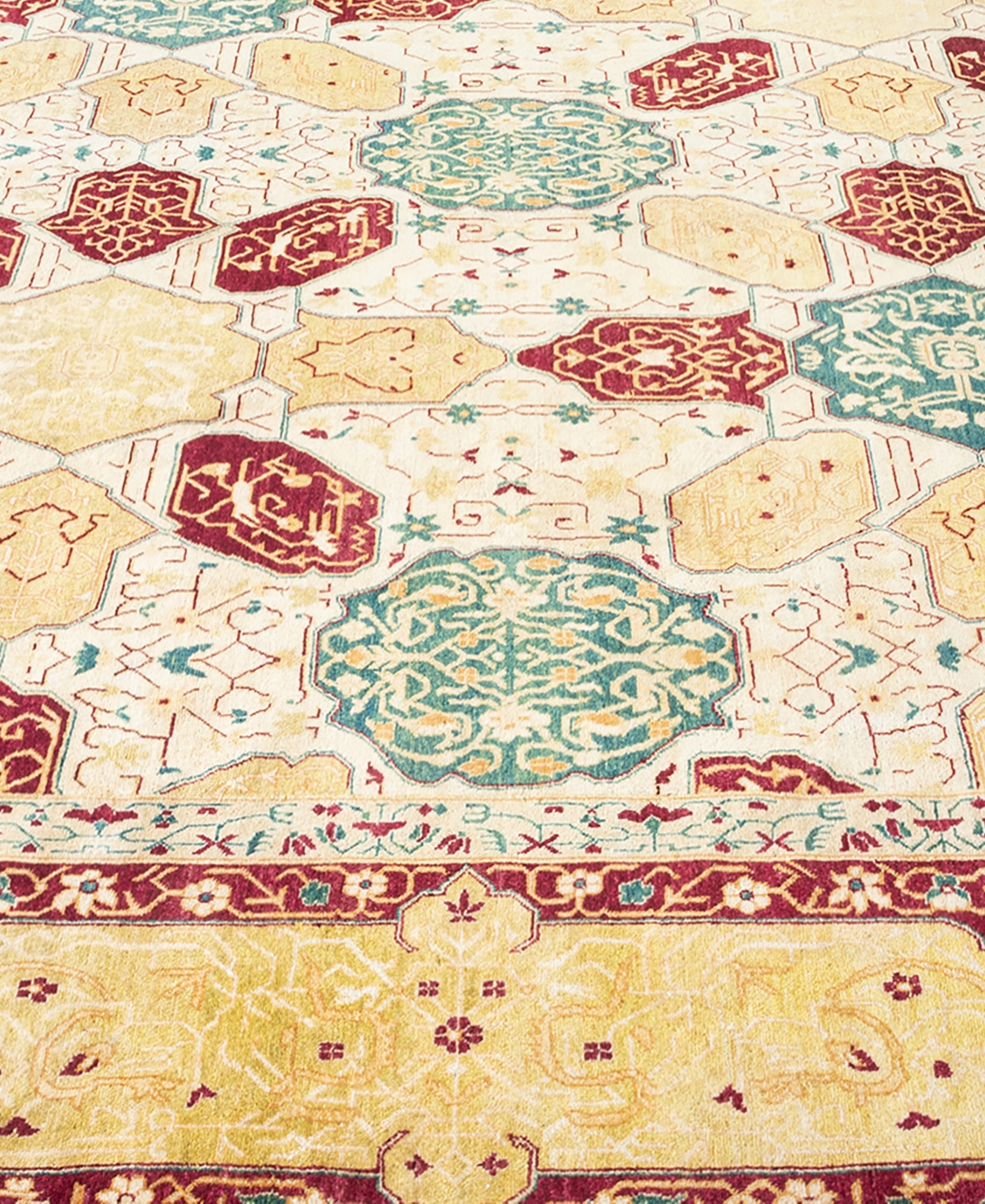 Adorn Hand Woven Rugs Mogul M1183 9'2''x11'10'' Area Rug