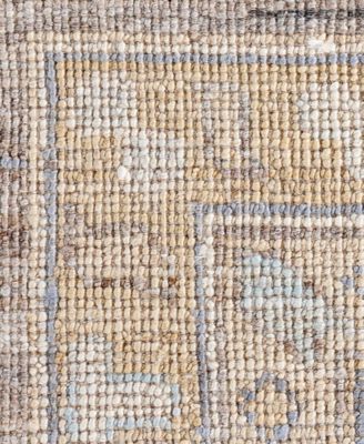 Colorful Oushak M1945 9'10''x13'9'' Area Rug