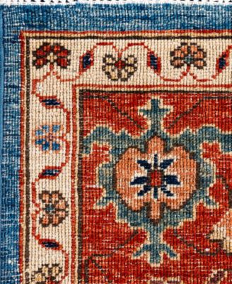 Serapi M1945 6'3''x8'11'' Area Rug