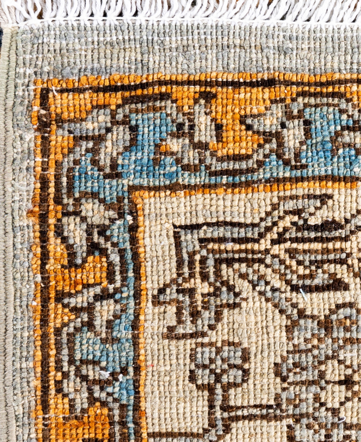 Adorn Hand Woven Rugs Serapi M1945 5'10''x8'9'' Area Rug In Gray