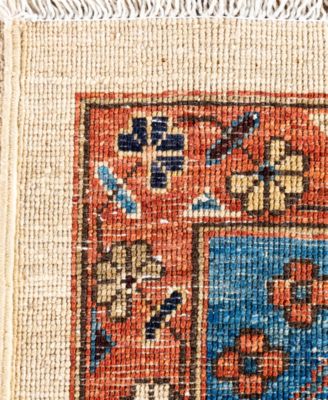 Serapi M1945 8'10''x12' Area Rug