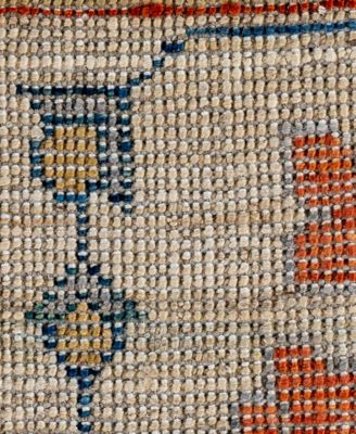 Colorful Oushak M1945 8'x10' Area Rug