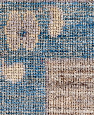 Colorful Oushak M1945 9'x11'11'' Area Rug