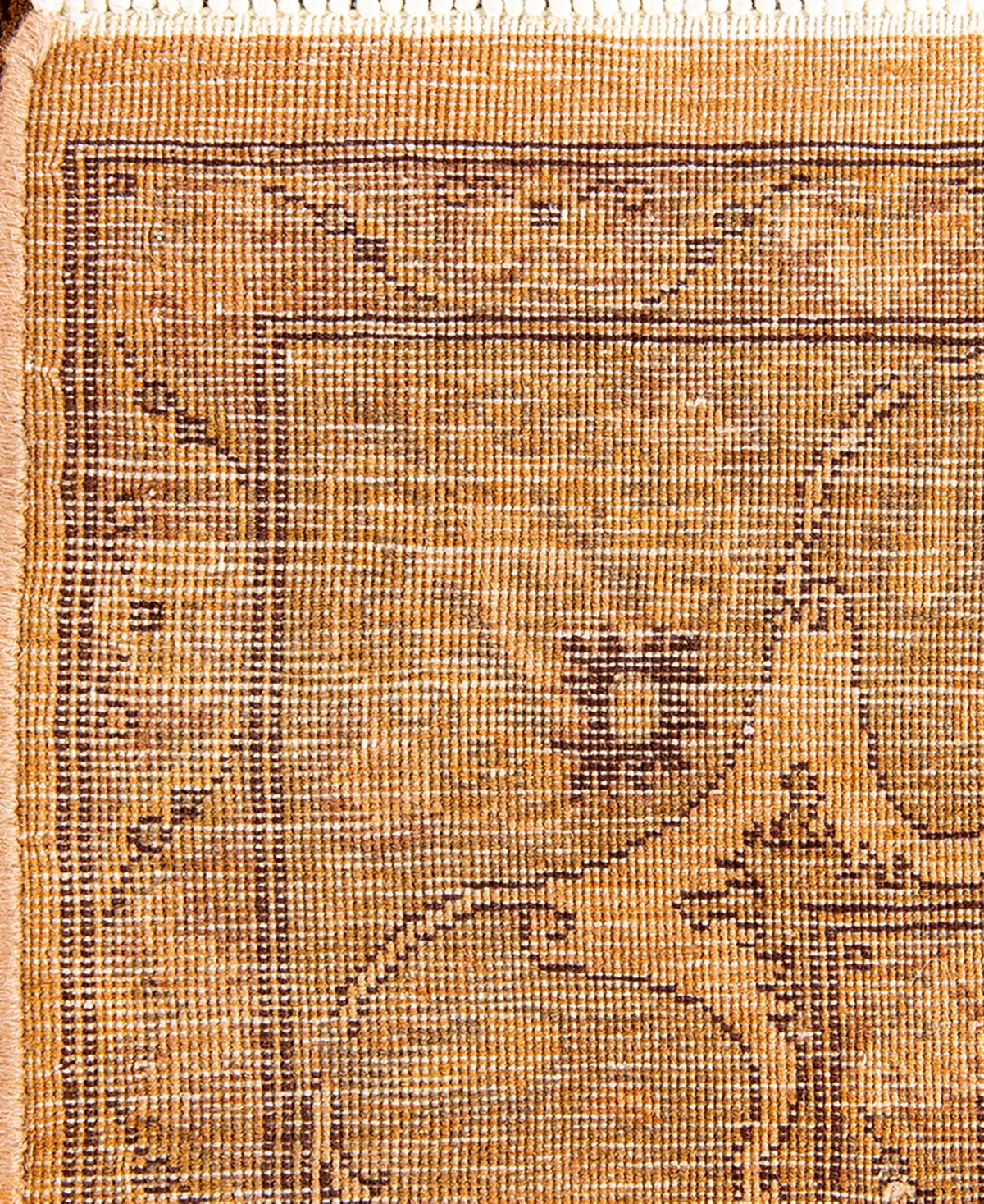 Adorn Hand Woven Rugs Fine Vibrance M1135 4'7''x7'1'' Area Rug In Beige
