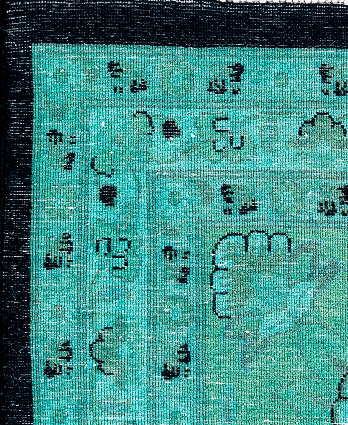 Adorn Hand Woven Rugs Fine Vibrance M1435 Rug Collection In Black