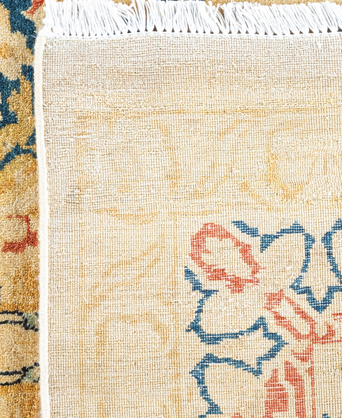 Adorn Hand Woven Rugs Mogul M1381 10'1''x13'10'' Area Rug In Ivory