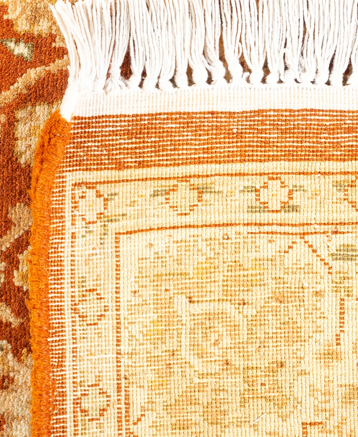 Adorn Hand Woven Rugs Mogul M1345 2'8''x13'2'' Runner Area Rug In Brown
