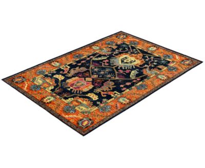 Serapi M1945 4'3''x6'2'' Area Rug