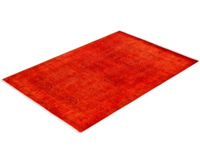 Fine Vibrance M1437 4'1''x6' Area Rug