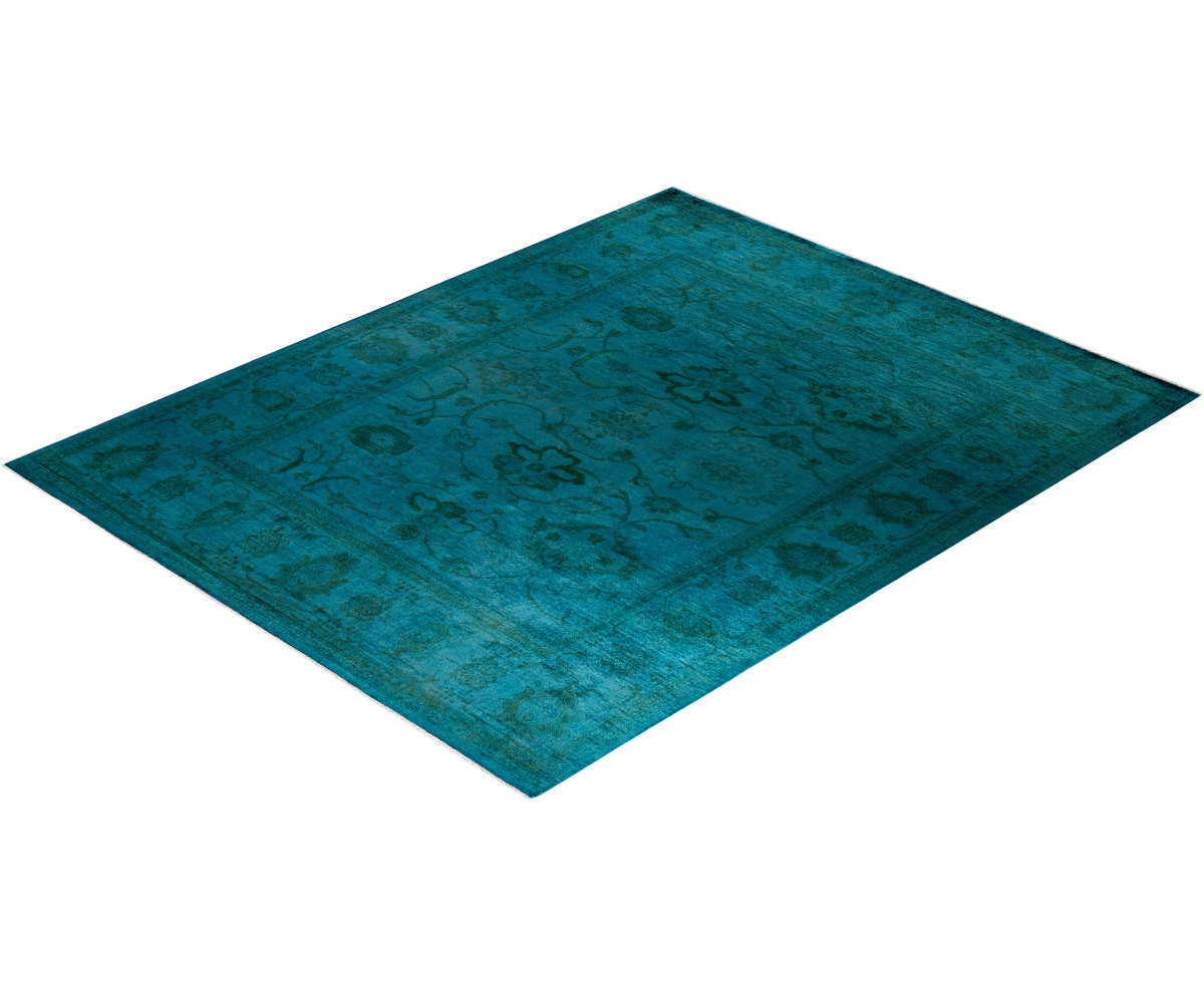Adorn Hand Woven Rugs Vibrance M1384 Rug Collection In Blue
