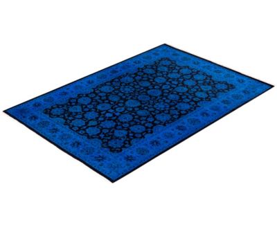Fine Vibrance M1306 4'2''x6' Area Rug