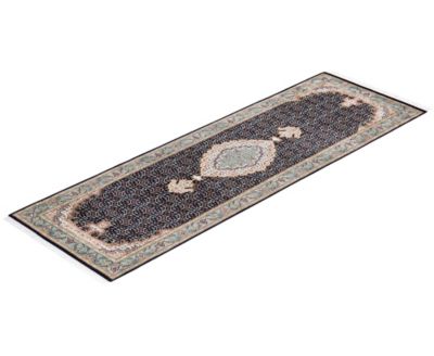 Mogul M1798 2'6''x8'1'' Runner Area Rug
