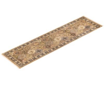 Mogul M1519 3'x10'1'' Runner Area Rug