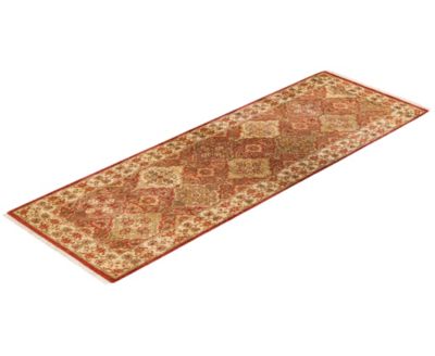Mogul M1567 2'7''x7'10'' Runner Area Rug