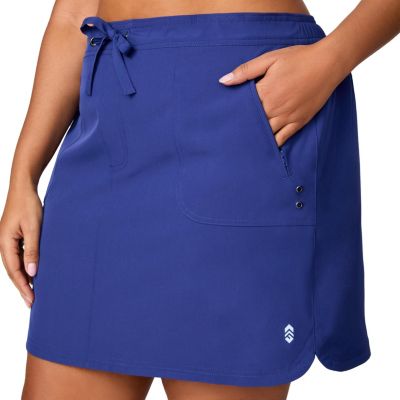 Plus Size Beach and Beyond Skort