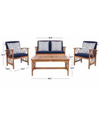 Fontana 4 Pc Outdoor Set