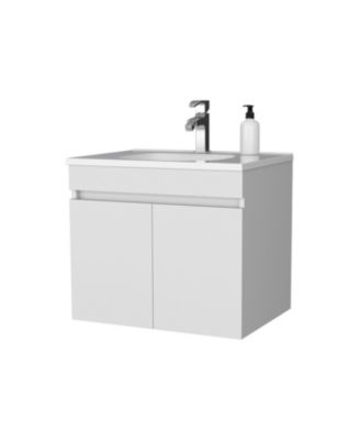 Rainbow City Vanity with 2 Doors