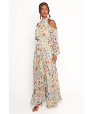 Women's Hilary Pleated Maxi Dress