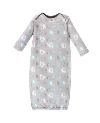 Ultra-Soft Interlock Fabric 4-Pack Gowns