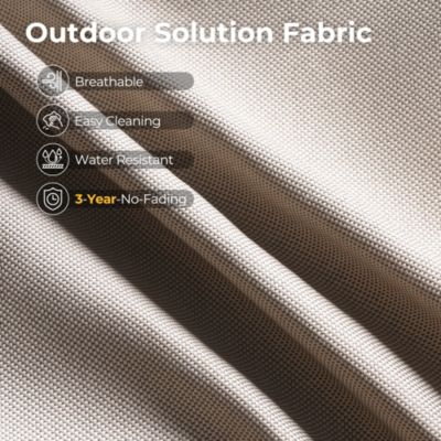 9 Pieces Outdoor Patio Furniture Set,Rattan Sectional Sofa Couch,Outside Coversation Set with Extra Deep Swivel Chairs and Solar Coffee Table for Porch Balcony Backyard Deck Poolside