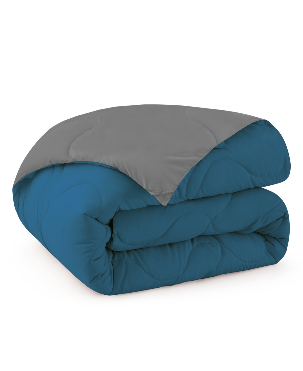 Unikome Lightweight Reversible Quilted Down Alternative Comforter, Twin