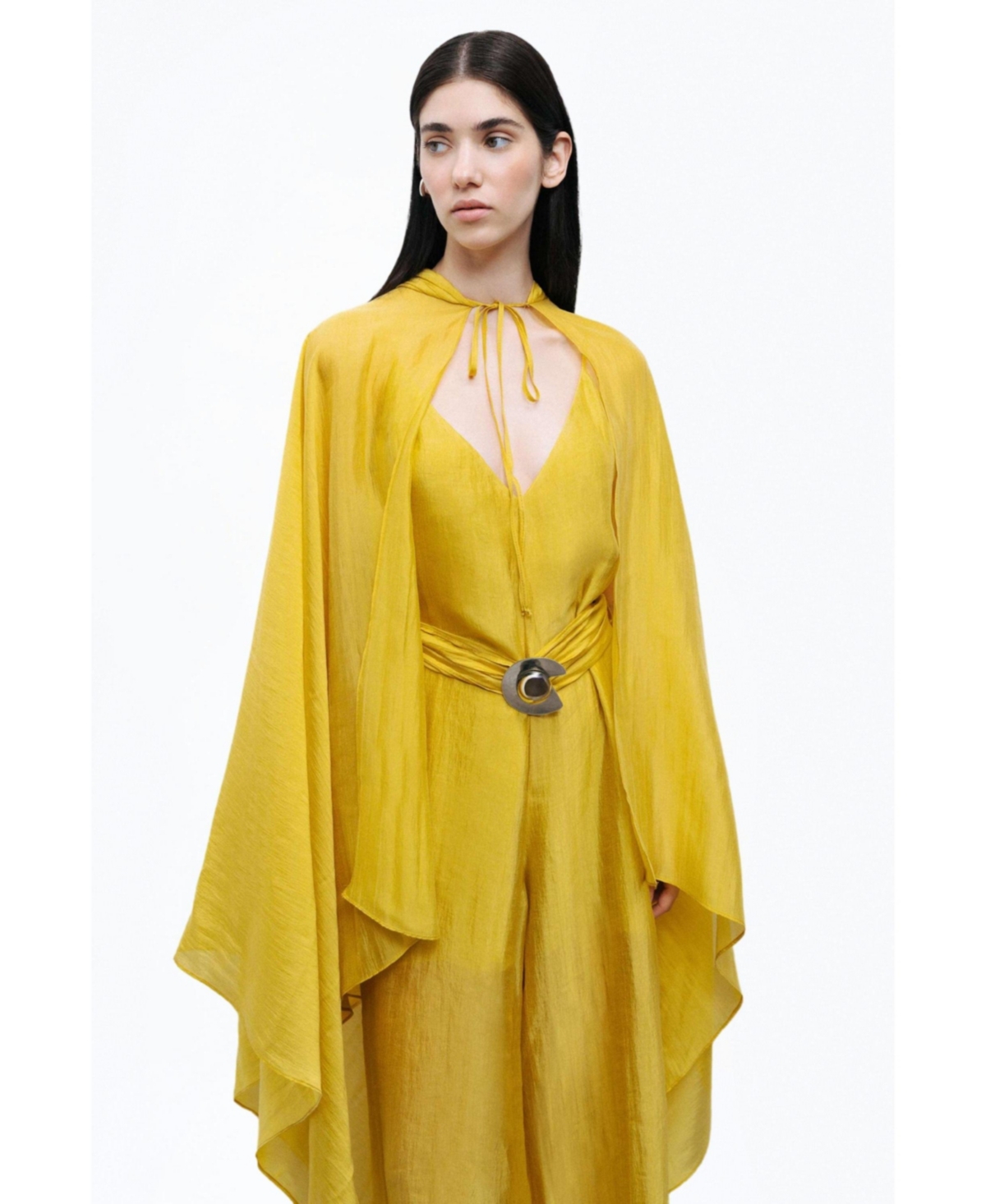 Nocturne Women's Asymmetric Cape