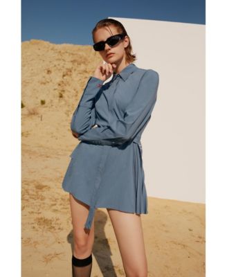 Women's Free Heaven Pleated Dress