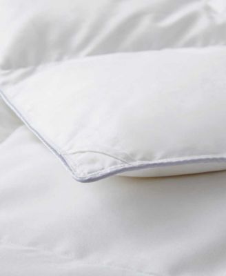 Noiseless Lightweight Goose Feather Down Comforter, King