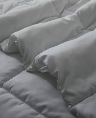 Noiseless Lightweight Goose Feather Down Comforter, King