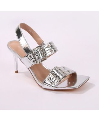 Ana Two-Banded Heeled Sandal