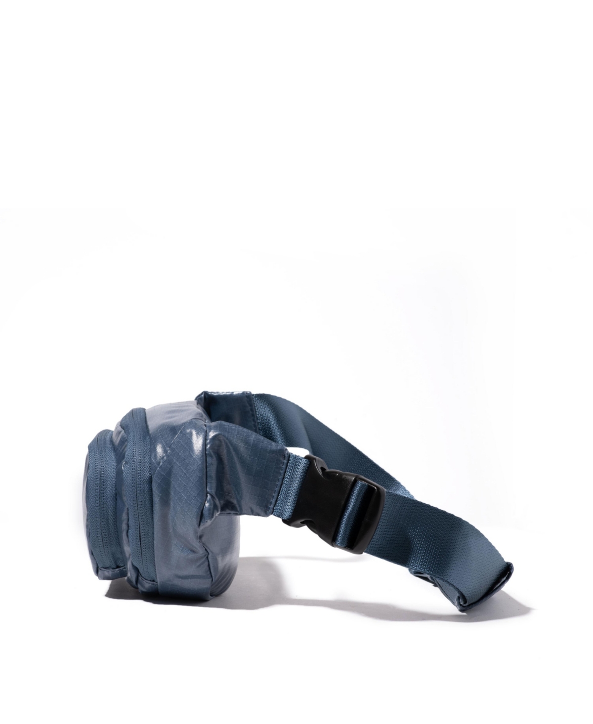 Baggallini On The Go Waist Pack Belt Bag In Mist Gloss Ripstop