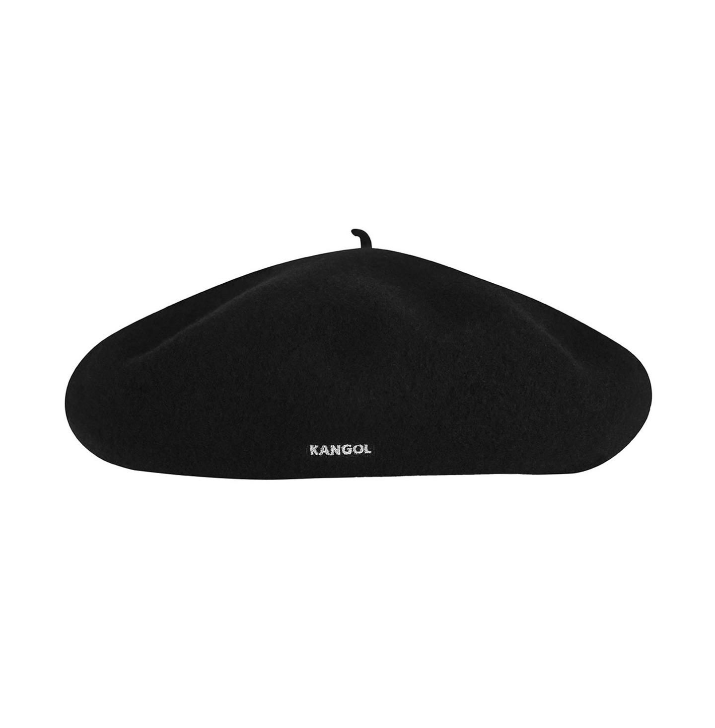 Мужские головные уборы Kangol Anglobasque Beret, цвет: Чёрный — фото 1