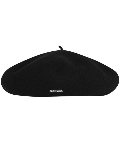 Мужские головные уборы Kangol Anglobasque Beret, цвет: Чёрный