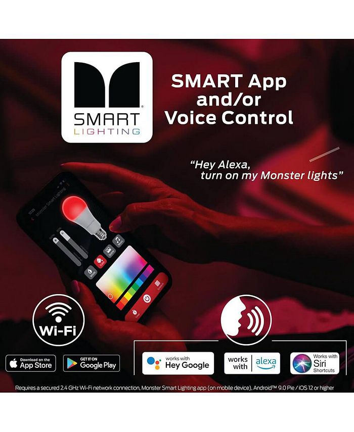 50Ft. Multi-Color LED Light Strip - Gray - 50