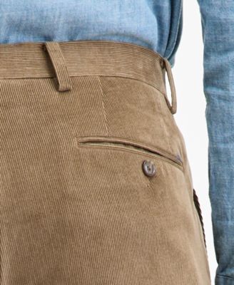 Men's Modern-Fit Solid Corduroy Pants