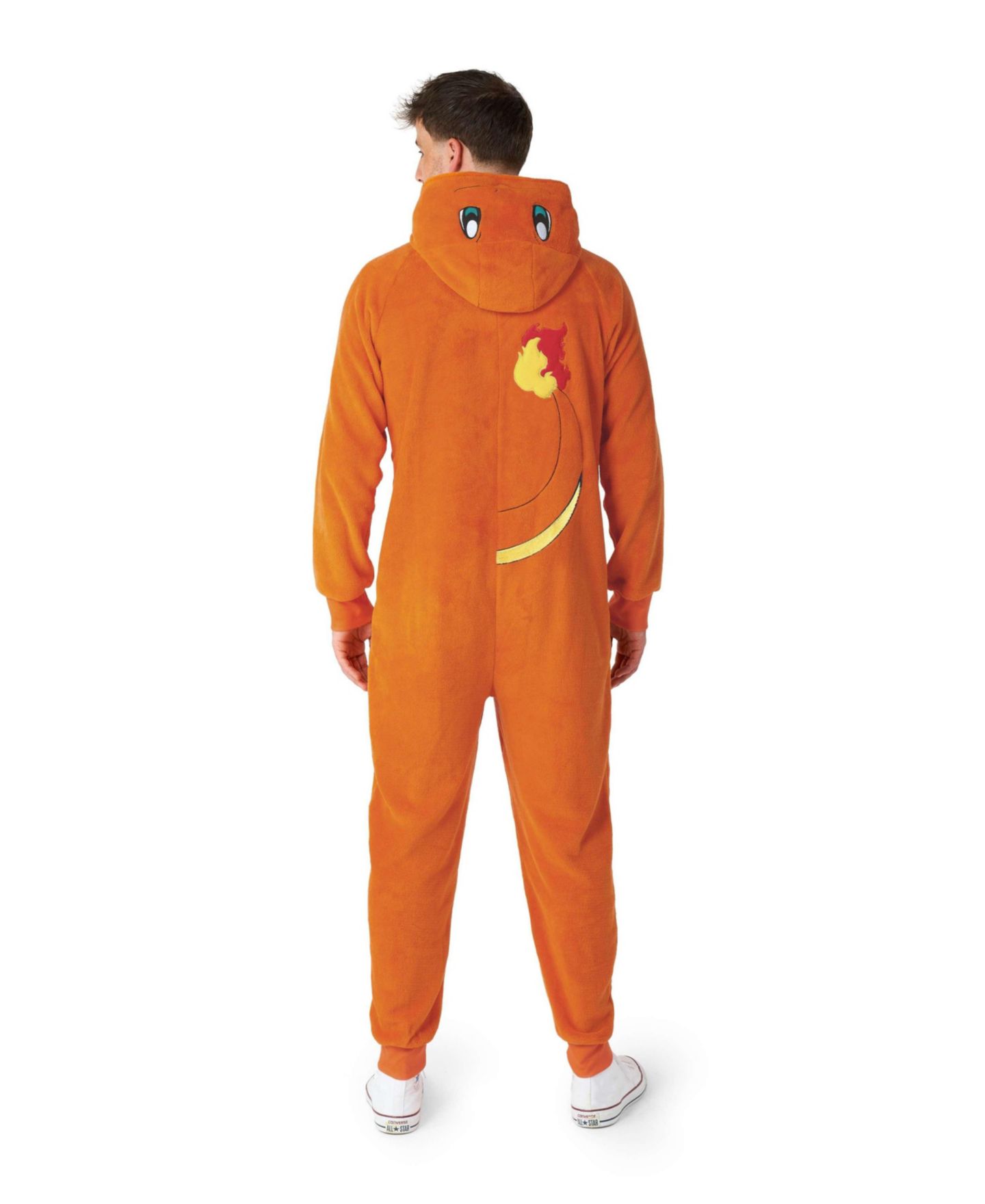 Мужской комбинезон OppoSuits Gengar Pokémon, для взрослых, Purple, цвет: Оранжевый — фото 2