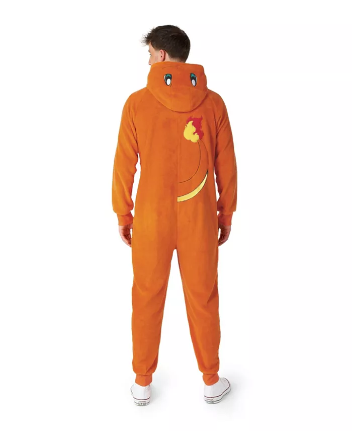 Men's Official Gengar Union Suit - PokEmon Body Suit for Adults - Purple - thumbnail 2