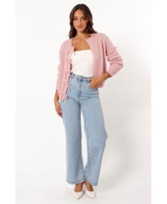 Women's Wilde Bow Front Cardigan Sweaters