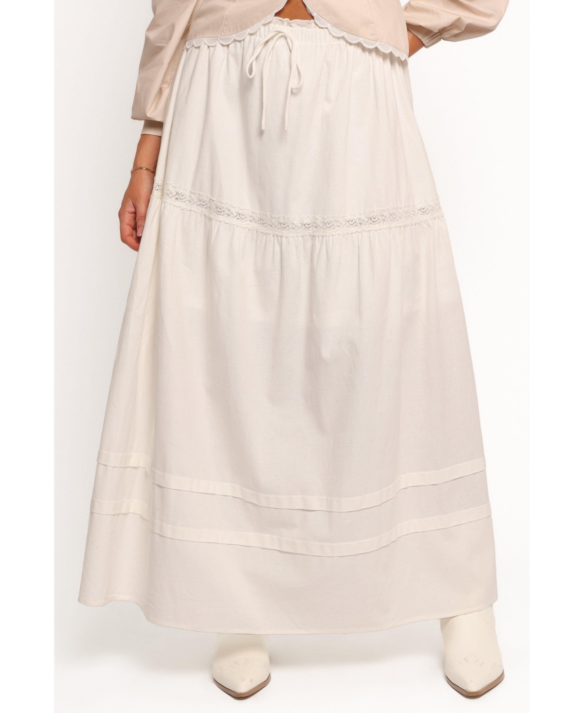 Women's Darlia Tiered Maxi Skirt