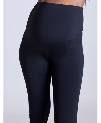 Maternity Over the Belly Active Capri Legging - Motherhood