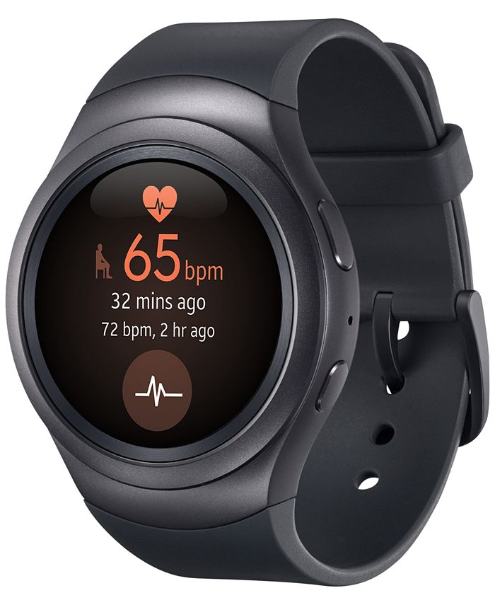 Samsung Unisex Gear S2 Smart Watch with 42mm Stainless Steel Case