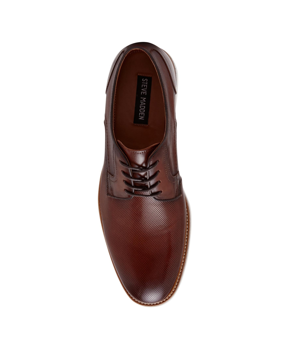 Steve Madden Men's Bader Oxford In Tan Leather