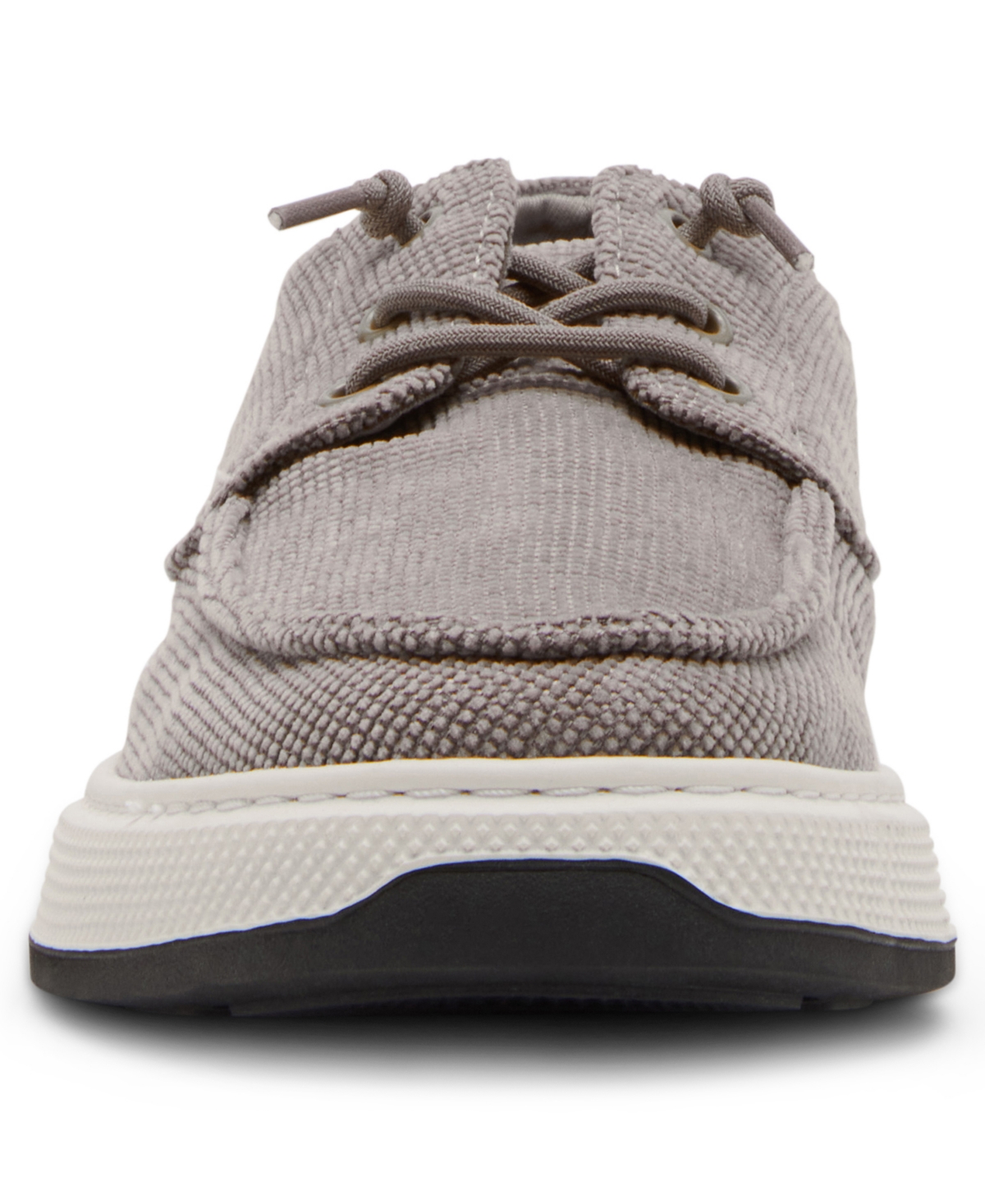 Steve Madden Men's Norphius Moc Toe Boat Shoe In Taupe