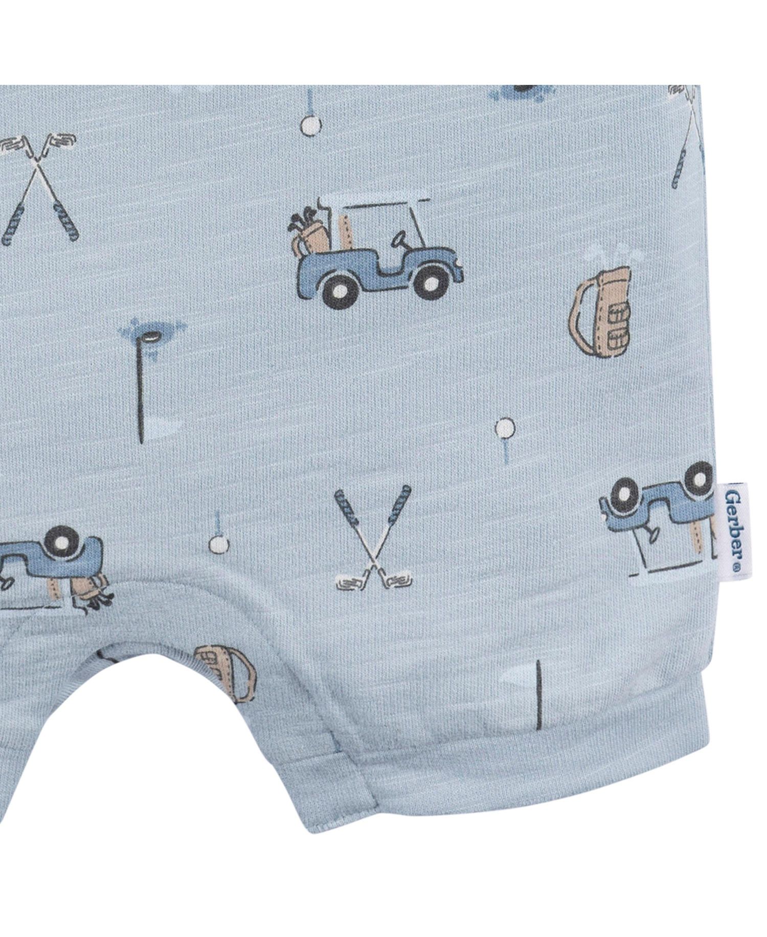 Baby Boys Polo Golf Romper