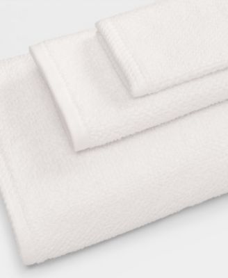Cotton Textured 6-Piece Bath Towel Set