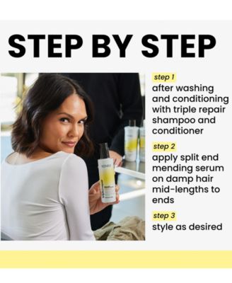 Triple Repair Split End Mending Serum 6.5 oz.