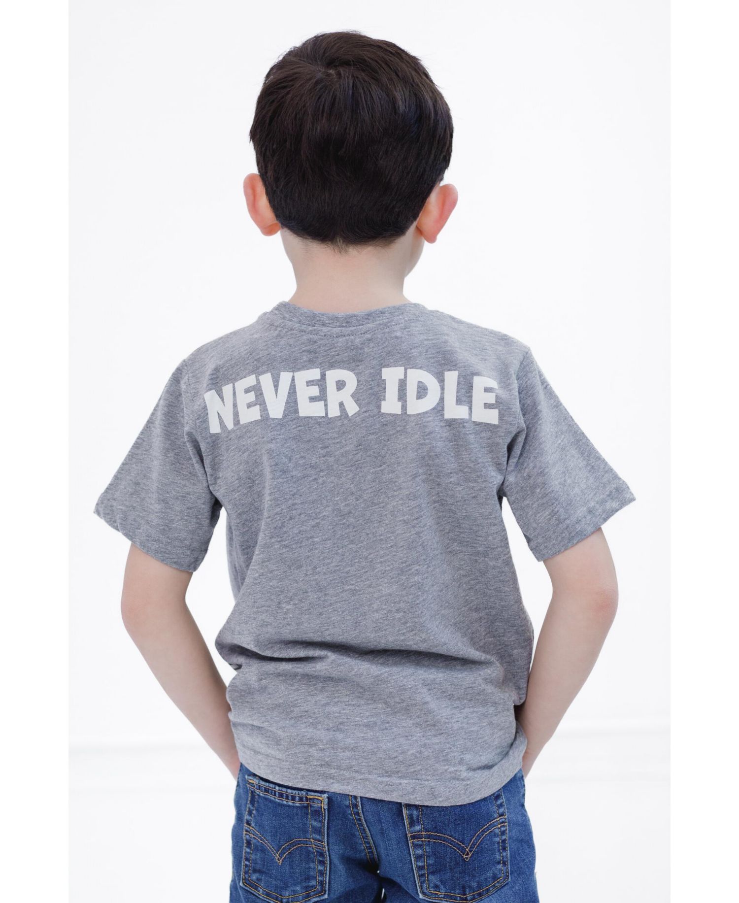 Boys Short Sleeve T-Shirt