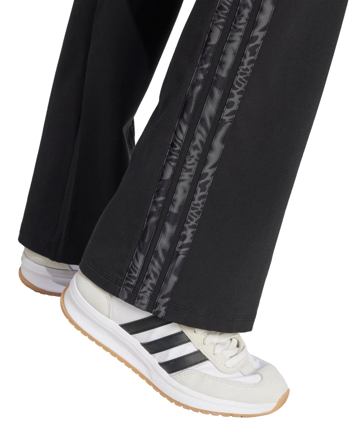 Adidas Originals Womens Adidas Essentials 3-stripes Cotton Leggings In Black