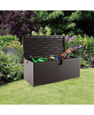 100 Gallon All Weather Storage Container with Lockable Lid