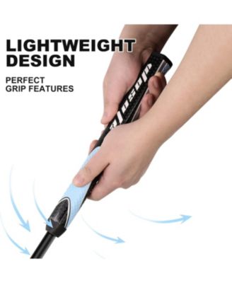 Golf Putter Grip 87g Midsize Non Slip PU Lightweight Advanced Surface Texture Extreme Grip Comfort Non-Slip 6 Colors 2 double sided tape